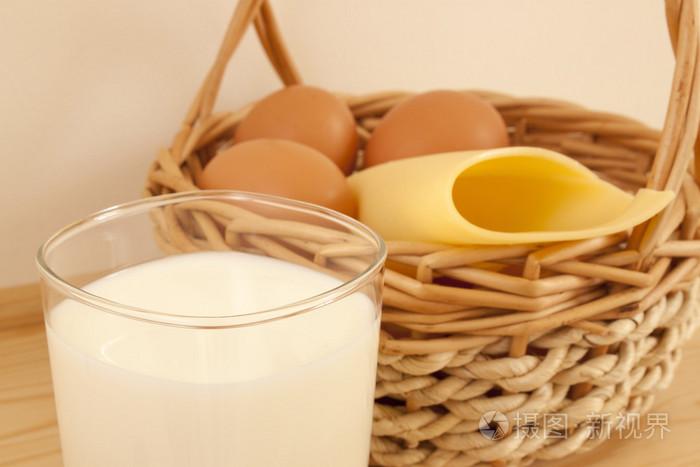 乳制品 从牧场到餐桌的营养之旅
